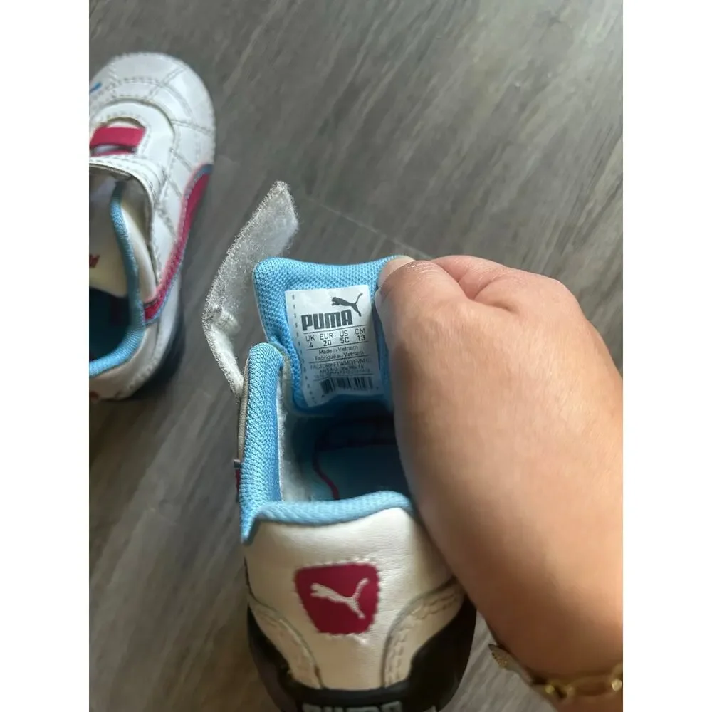 Puma toddler size 5C low top sneakers